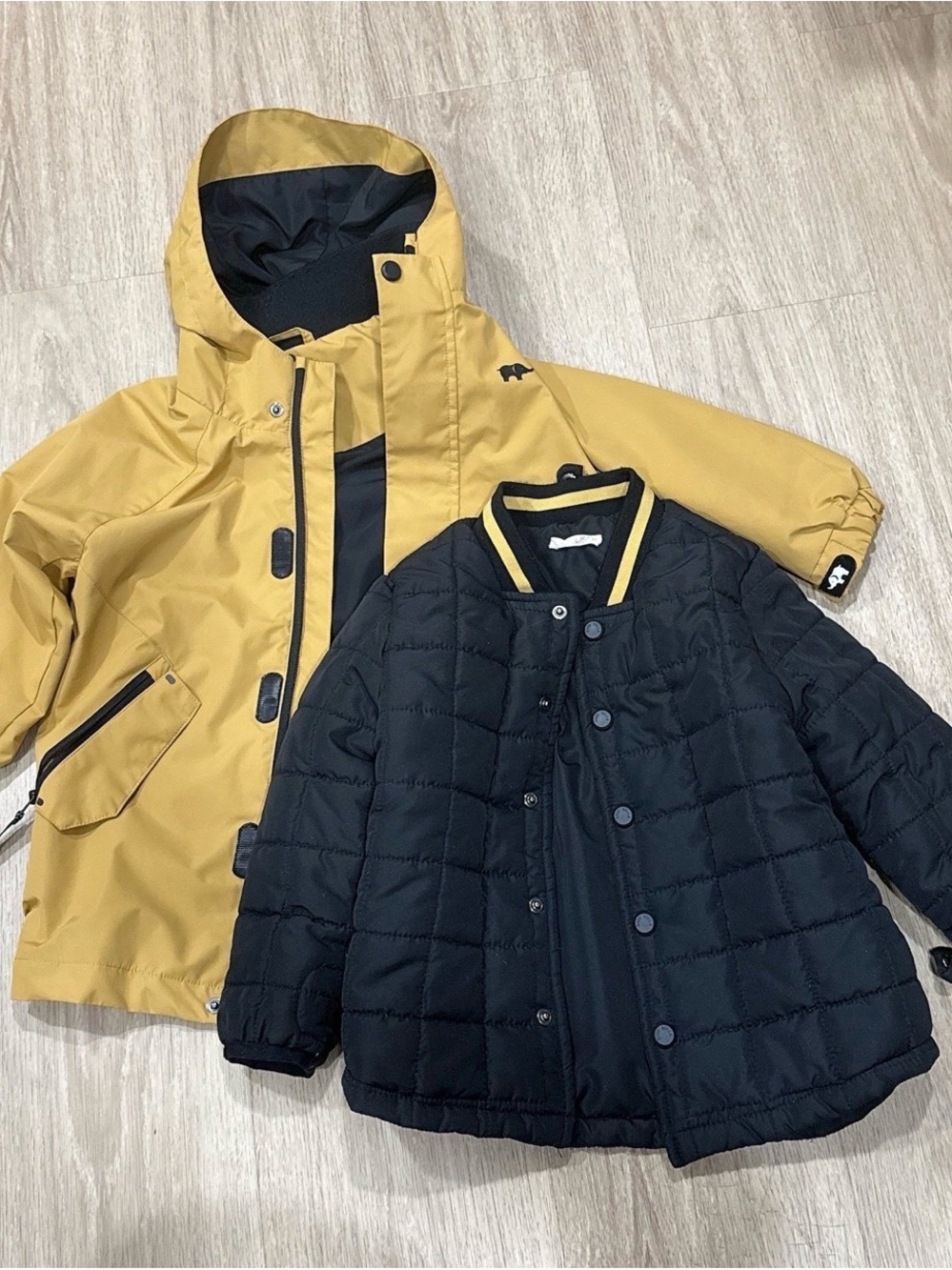 Dave & Bella toddler boy 3 in 1 jacket 4Y